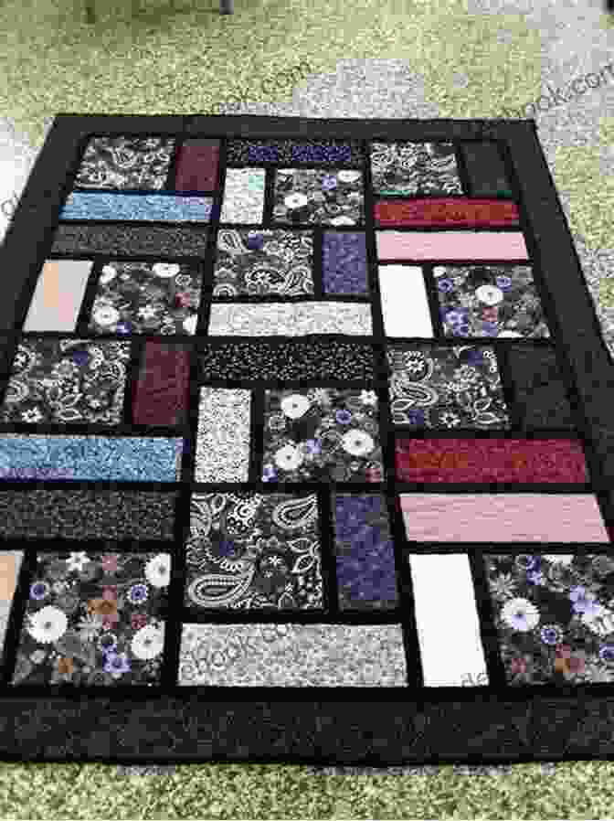 A Beautiful Square Perfect Quilt, Showcasing The Classic And Versatile Design Of This Pattern. Square Perfect A Quilt Pattern