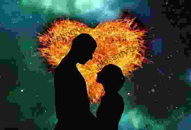 A Couple Celebrating The Sacred Union Of Twin Flames, Surrounded By Divine Light. Souls On Fire: Memoirs Of A Twin Flame True Love Journey (Part 2)