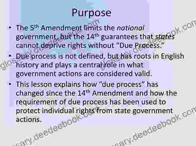 A Document Containing The Due Process Clause Of The Fourteenth Amendment How Progressives Rewrote The Constitution