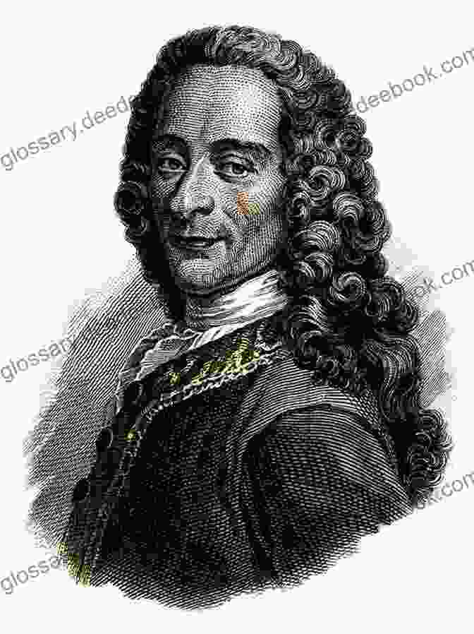 A Portrait Of Voltaire, A French Philosopher And Writer Legends Of The Enlightenment: The Life And Legacy Of Voltaire