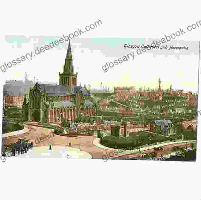 A Vintage Postcard Of Glasgow Cathedral Postcards: A Visual Escape Through Edinburgh Glasgow