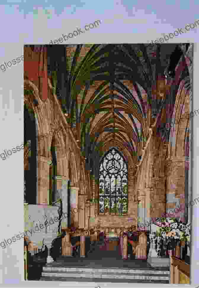 A Vintage Postcard Of St. Giles' Cathedral Postcards: A Visual Escape Through Edinburgh Glasgow