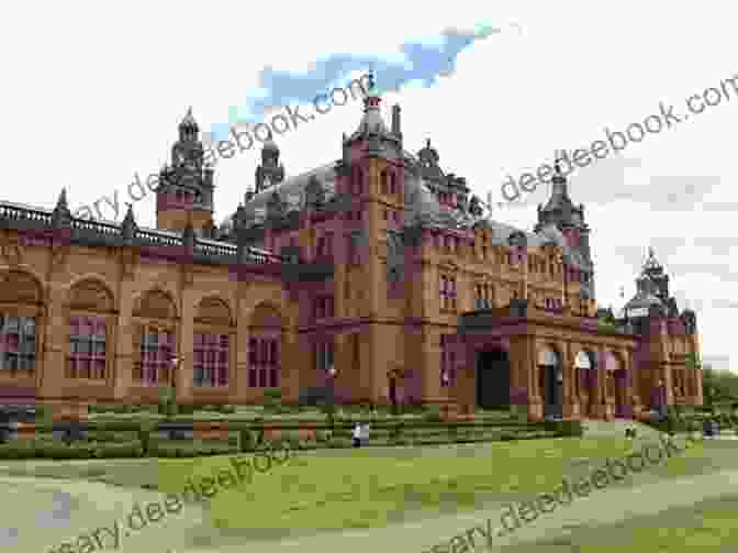 A Vintage Postcard Of The Kelvingrove Art Gallery And Museum Postcards: A Visual Escape Through Edinburgh Glasgow