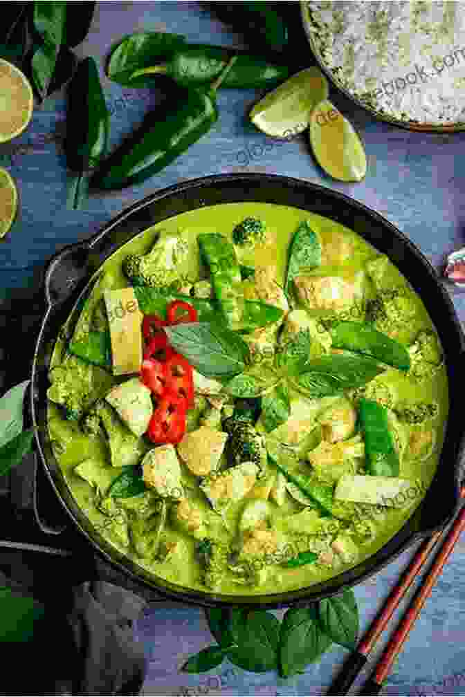 Chicken Curry Adorned With Vibrant Spices And Herbs Heavenly Hash Celestial Delights: A Collection Of 50 Out Of This World Cookbook Recipes