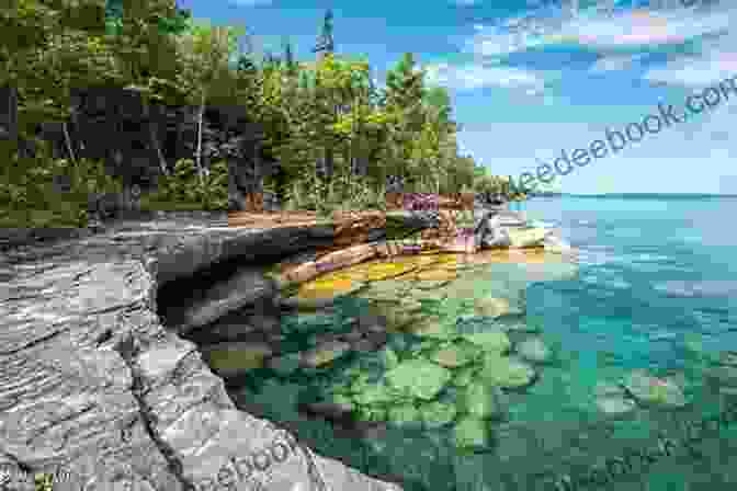 Child Exploring A Rocky Shoreline On Lake Superior Ship Captain S Daughter: Growing Up On The Great Lakes