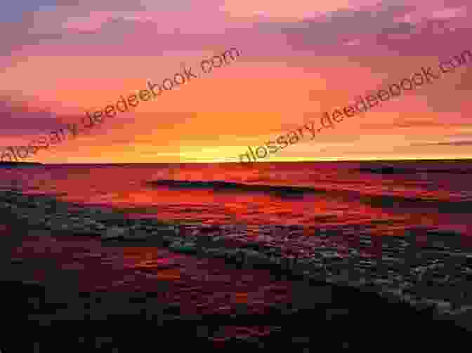 Child Watching The Sunset Over Lake Superior Ship Captain S Daughter: Growing Up On The Great Lakes