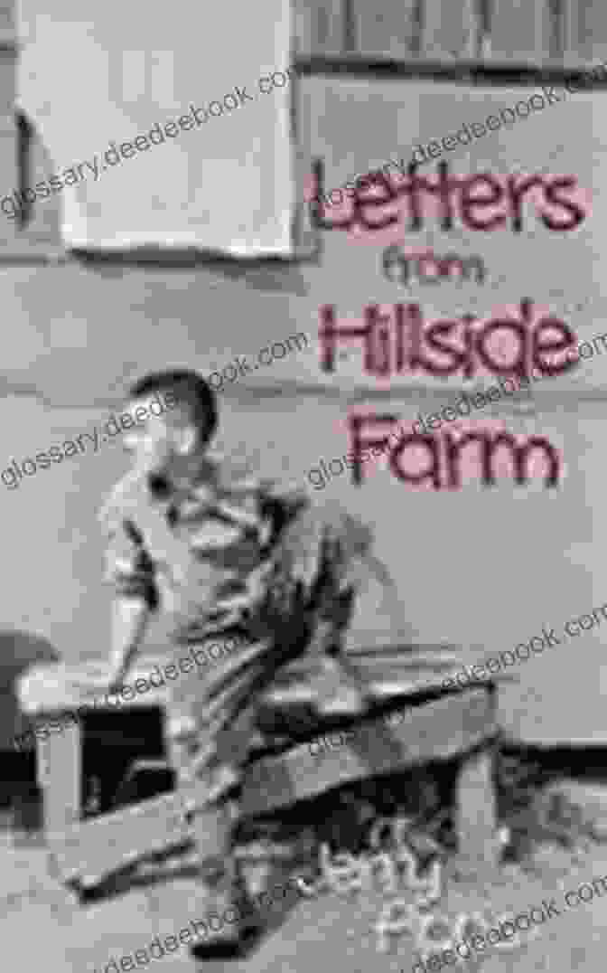 Cover Of Letters From Hillside Farm By Jen Lowry Letters From Hillside Farm Jen Lowry