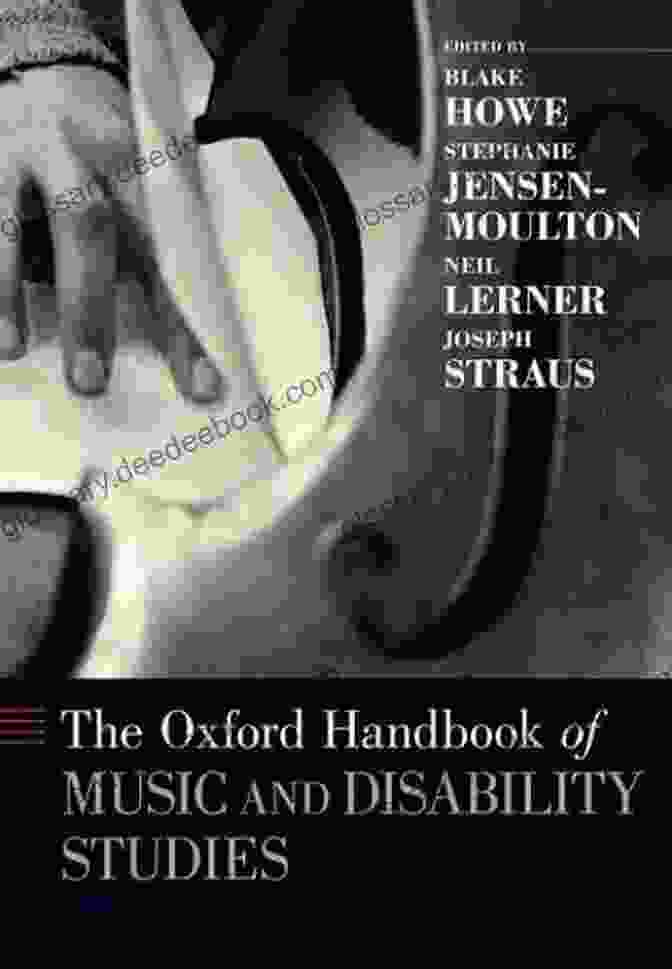 Cover Of The Oxford Handbook Of Music And Disability Studies, Showcasing A Vibrant Illustration Of Musical Instruments And Individuals With Disabilities. The Oxford Handbook Of Music And Disability Studies (Oxford Handbooks)