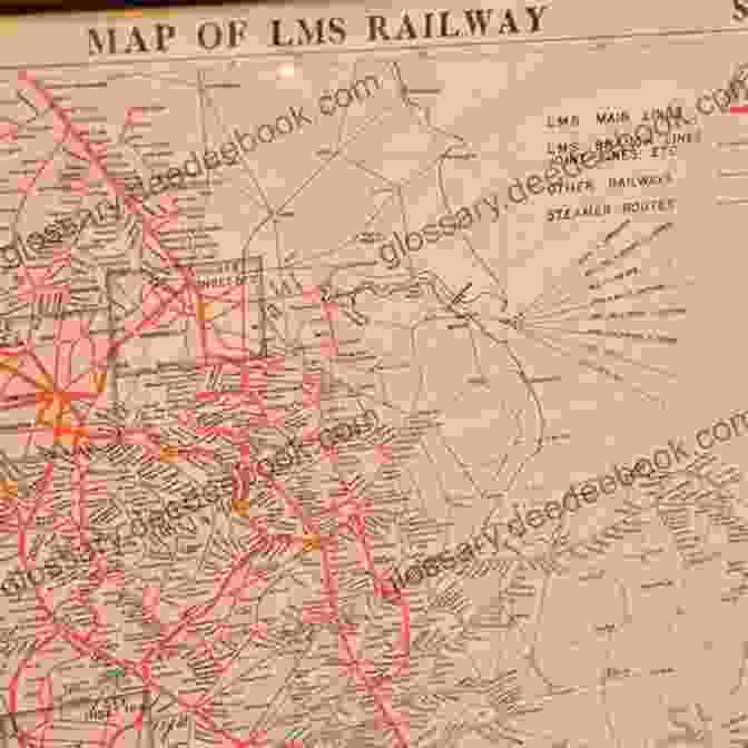 Detail From London Midland And Scottish Railway Company 1939 Map LONDON MIDLAND AND SCOTTISH RAILWAY COMPANY: 1939 MAPS