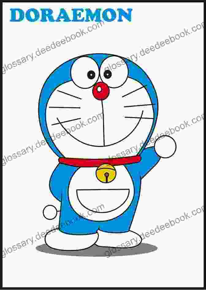 Doraemon Character Design Kids Comic Waifu Character Designs : 250+ Cute Manga Faces / Digital Art For Beginners