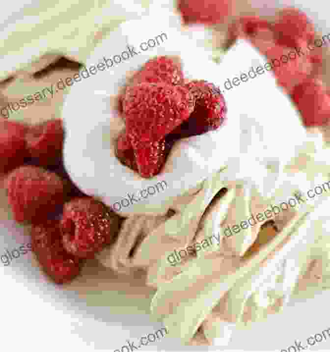 Eton Mess Adorned With Whipped Cream And Crisp Meringues Resembling Clouds Heavenly Hash Celestial Delights: A Collection Of 50 Out Of This World Cookbook Recipes