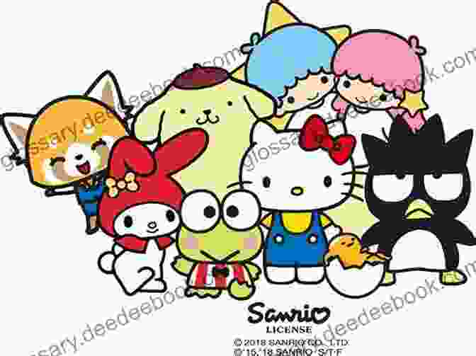 Hello Kitty Character Design Kids Comic Waifu Character Designs : 250+ Cute Manga Faces / Digital Art For Beginners