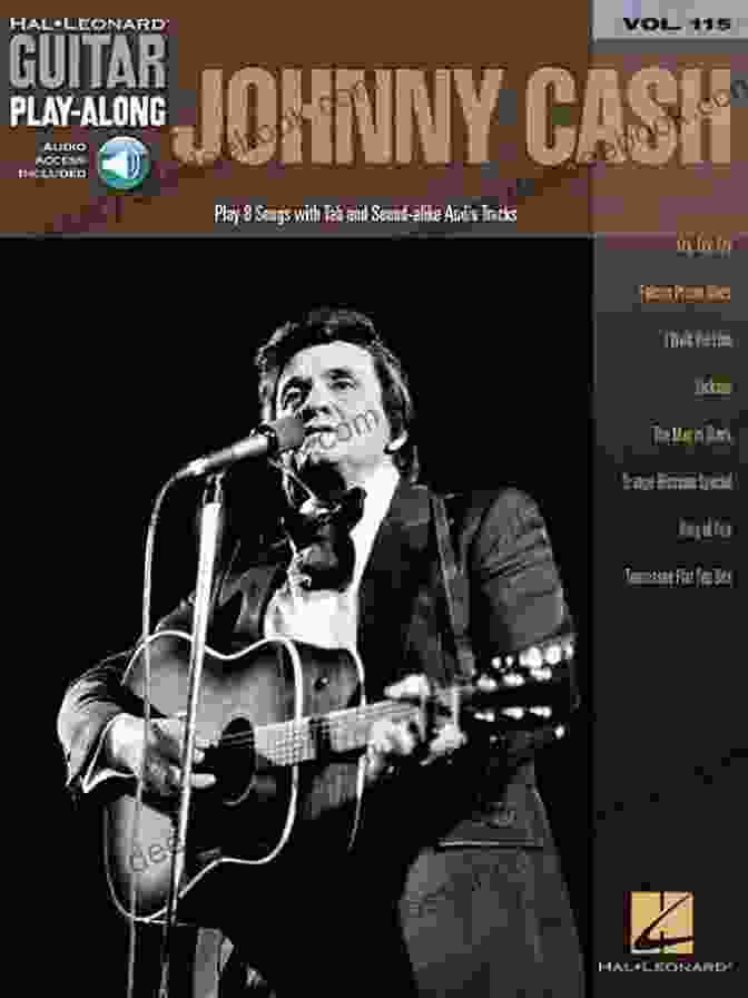 Johnny Cash Songbook Ukulele Play Along Volume 14 Songbook Johnny Cash Songbook: Ukulele Play Along Volume 14