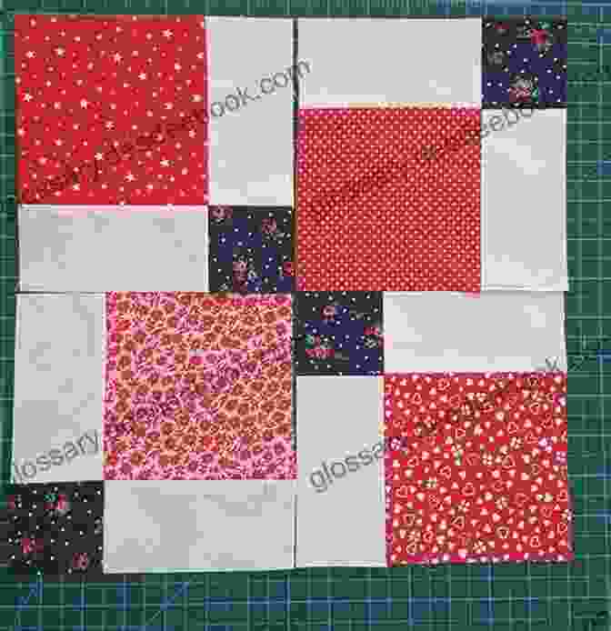 Nine Patch Quilt Block Pattern Simple Quilt Pattern Blocks: 6 Inch And 12 Inch Quilt Block