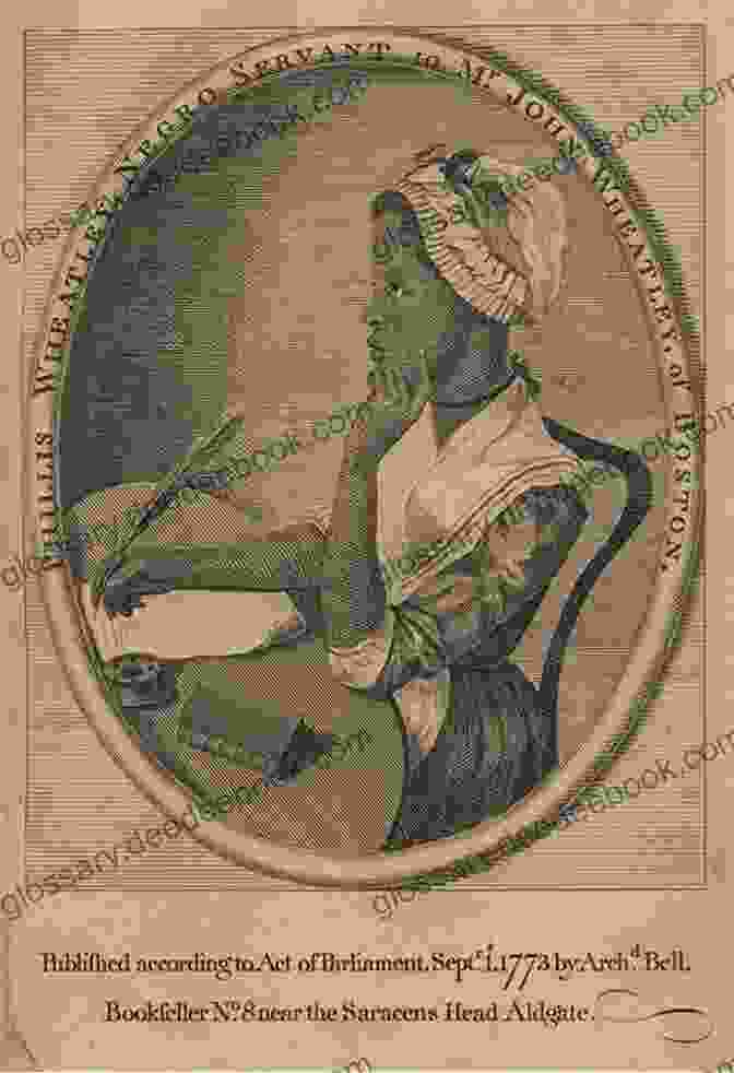 Portrait Of Phillis Wheatley Complete Writings Phillis Wheatley