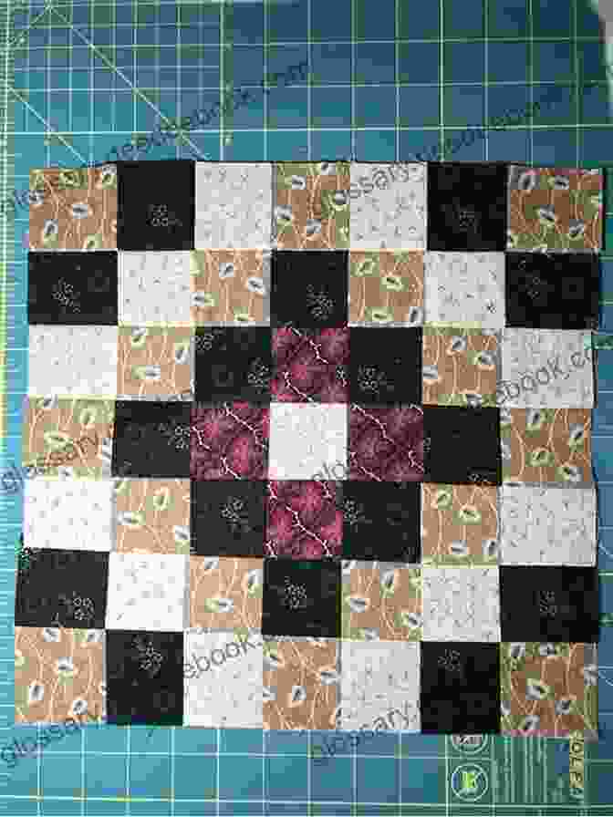 Quilt Made From 12 Inch Quilt Blocks Simple Quilt Pattern Blocks: 6 Inch And 12 Inch Quilt Block