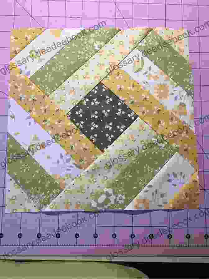 Quilt Made From A Combination Of Inch And 12 Inch Quilt Blocks Simple Quilt Pattern Blocks: 6 Inch And 12 Inch Quilt Block