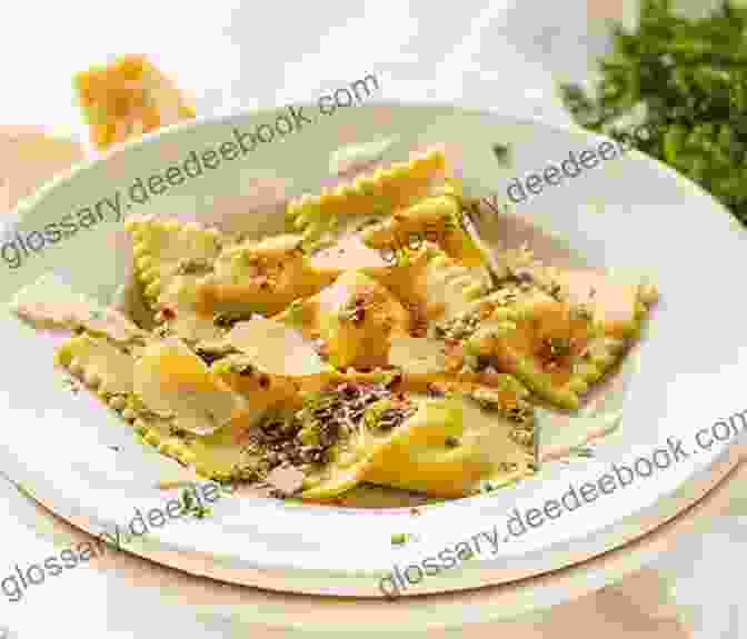 Ravioli Shaped Into Rocket Ships And Filled With Savory Ingredients Heavenly Hash Celestial Delights: A Collection Of 50 Out Of This World Cookbook Recipes