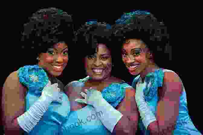 Susan Crabtree In Dreamgirls As Michelle Morris Dreamgirls Susan Crabtree