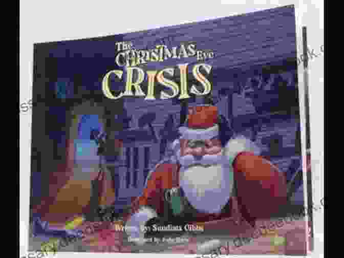 The Christmas Eve Crisis Book Cover By Sundiata Gibbs The Christmas Eve Crisis Sundiata Gibbs