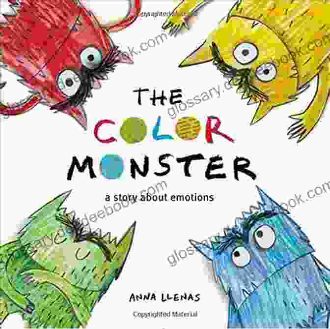 The Color Monster Book Cover Good Day Or Bad Day I Love You Anyway : For Kids Preschool: About Emotions (children S Bedtime For Preschool Kids 2)