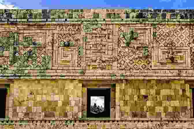 The Elaborate Facades And Intricate Carvings Of The Nunnery Quadrangle In Uxmal, Mexico The SECRET AT CHiCHEN ITZA : Adventures In The Land Of The Mayans