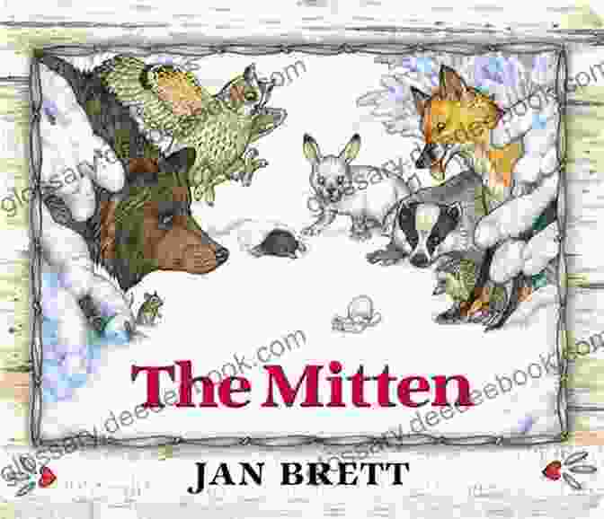 The Mitten By Jan Brett Sea Of Love : Christmas For Kids Preschool (Teaching Children The Joy Of Giving) (Children Books: Collection 1)