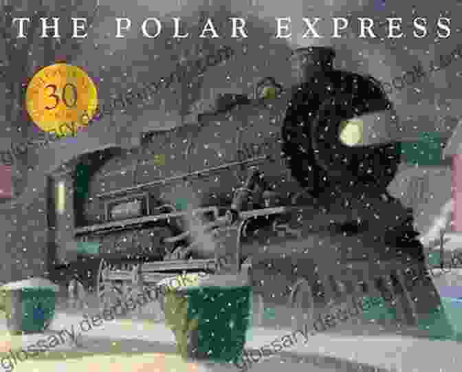 The Polar Express By Chris Van Allsburg Sea Of Love : Christmas For Kids Preschool (Teaching Children The Joy Of Giving) (Children Books: Collection 1)