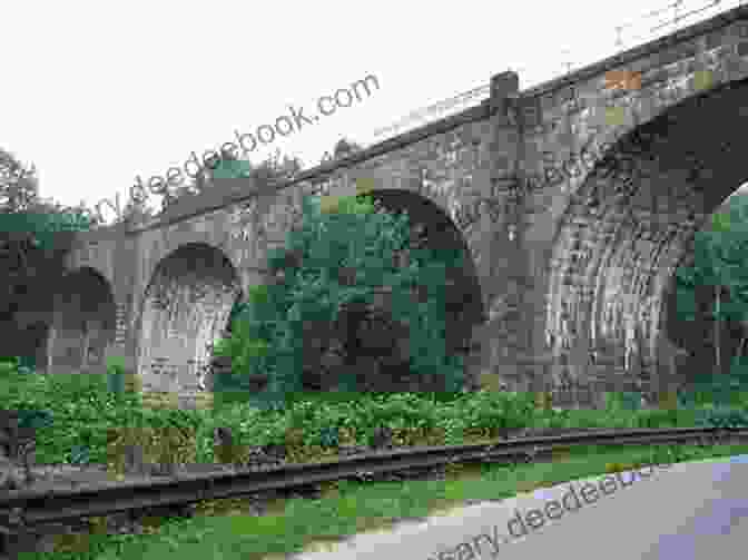 The Thomas Viaduct, A Landmark Bridge Constructed By The Baltimore And Ohio Railroad John W Garrett And The Baltimore And Ohio Railroad