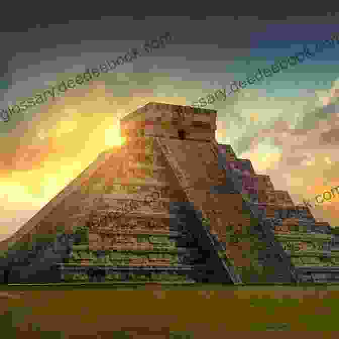 The Towering Pyramid Of El Castillo In Chichen Itza, Mexico The SECRET AT CHiCHEN ITZA : Adventures In The Land Of The Mayans