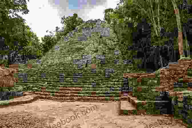 The Towering Pyramid Of Nohoch Mul In Coba, Mexico The SECRET AT CHiCHEN ITZA : Adventures In The Land Of The Mayans