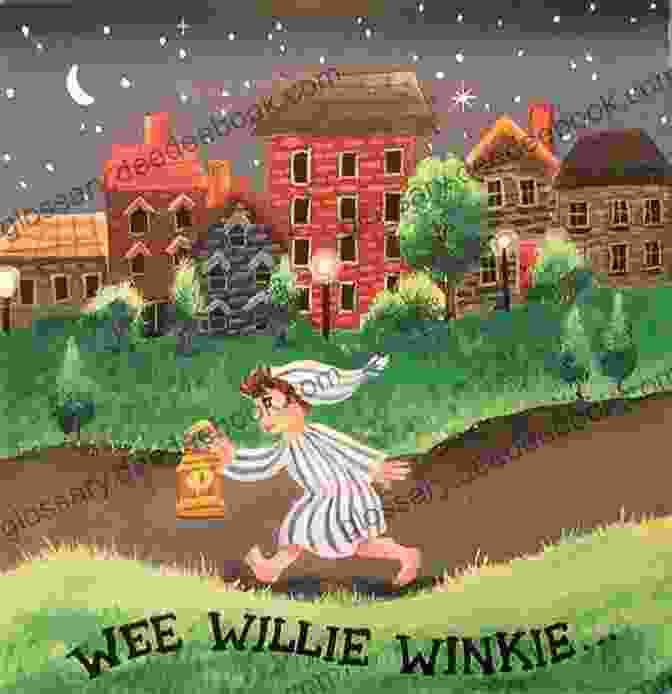 Wee Willie Winkie Nursery Rhyme Illustration Wee Willie Winkie (Nursery Rhymes)