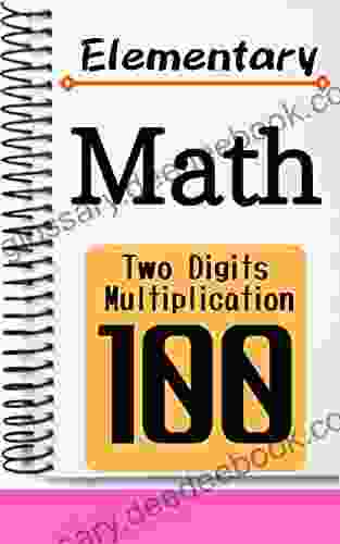 Elementary Math Two Digits Multiplication 100