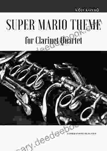 Super Mario Themes For Clarinet Quartet