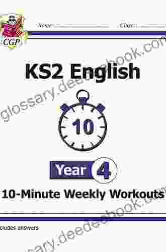 KS2 English 10 Minute Weekly Workouts Year 6