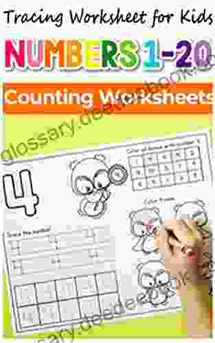 Number 1 20 Tracing For Preschoolers Numbers Tracing Math Practice Workbook For Preschoolers Kindergarten Ages 3 5 Years