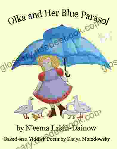 Olka And Her Blue Parasol