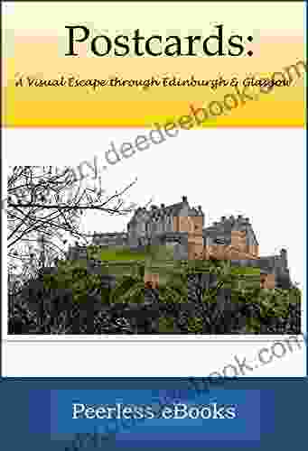 Postcards: A Visual Escape Through Edinburgh Glasgow