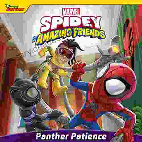 Spidey And His Amazing Friends: Panther Patience