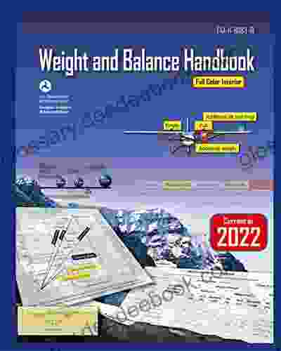 Aircraft Weight And Balance Handbook : FAA H 8083 1B COLOR PRINT