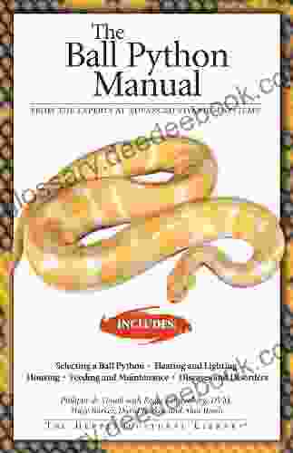 The Ball Python Manual (Herpetocultural Library)