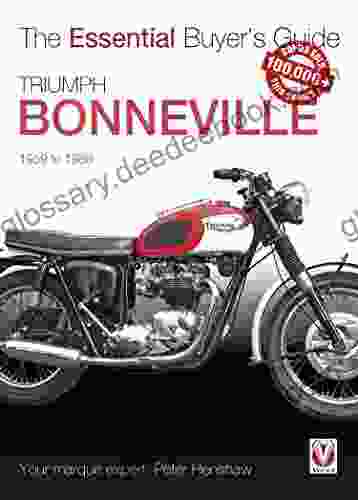 Triumph Bonneville: The Essential Buyer S Guide (Essential Buyer S Guide Series)