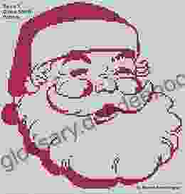 Santa 2 Cross Stitch Pattern