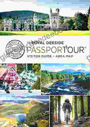 Royal Deeside PassporTour: Travel Guide And Map For Royal Deeside Cairngorm National Park Aberdeenshire Scotland (2024/18)