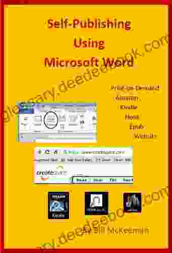 Self Publishing Using Microsoft Word Bill McKeeman