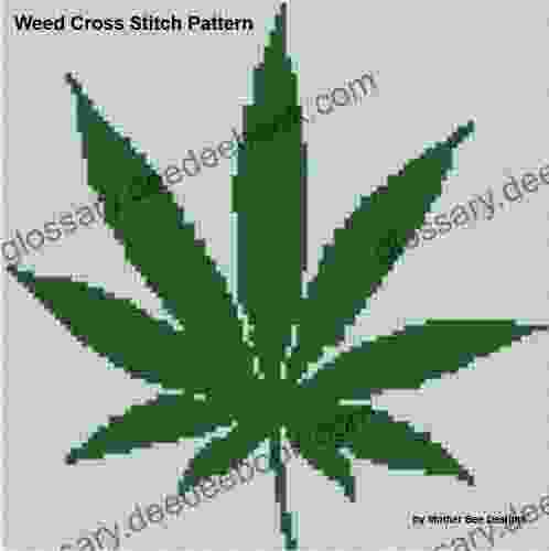 Weed Cross Stitch Pattern Rachel Worth