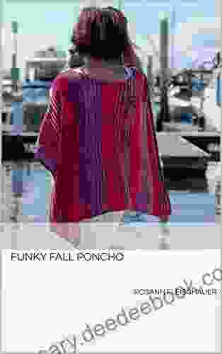 Funky Fall Poncho (Sock Yarn 1)